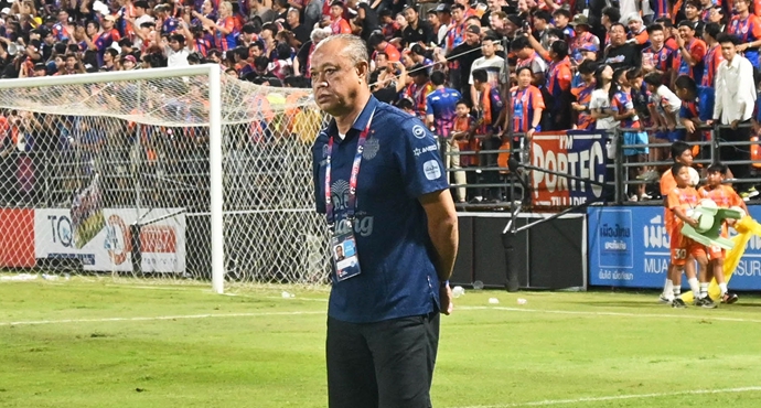 “เนวิน” ประทับใจเกม “บุรีรัมย์” ยันเจ๊า “ท่าเรือ” ลั่น การต่อสู้วันนี้ สมศักดื์ศรี ไทยลีก